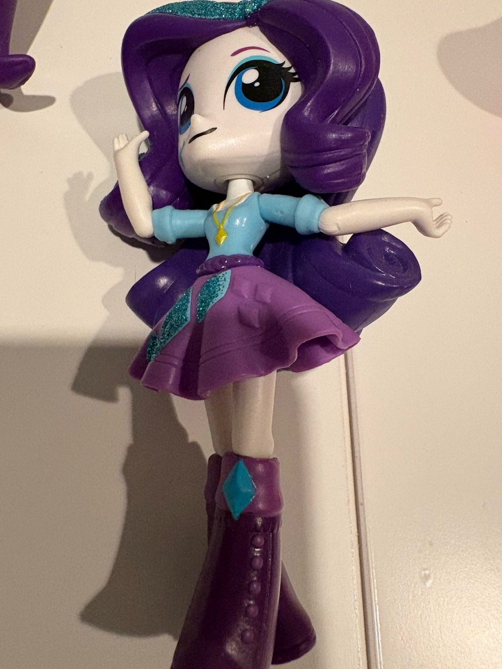 Four My Little Pony Equestria Girls Doll Minis Sparkly Pinkie Pie - Picture 6 of 8